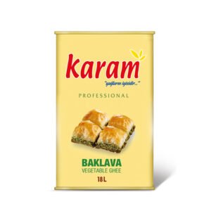 Baklava Oil (tin) 18 Lt